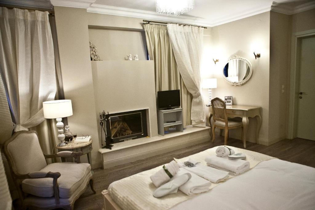 Melies Boutique Hotel Като-Лутраки Номер фото