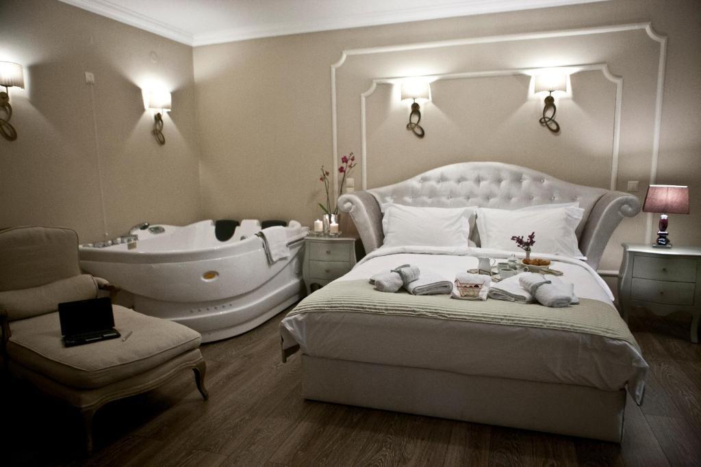 Melies Boutique Hotel Като-Лутраки Номер фото