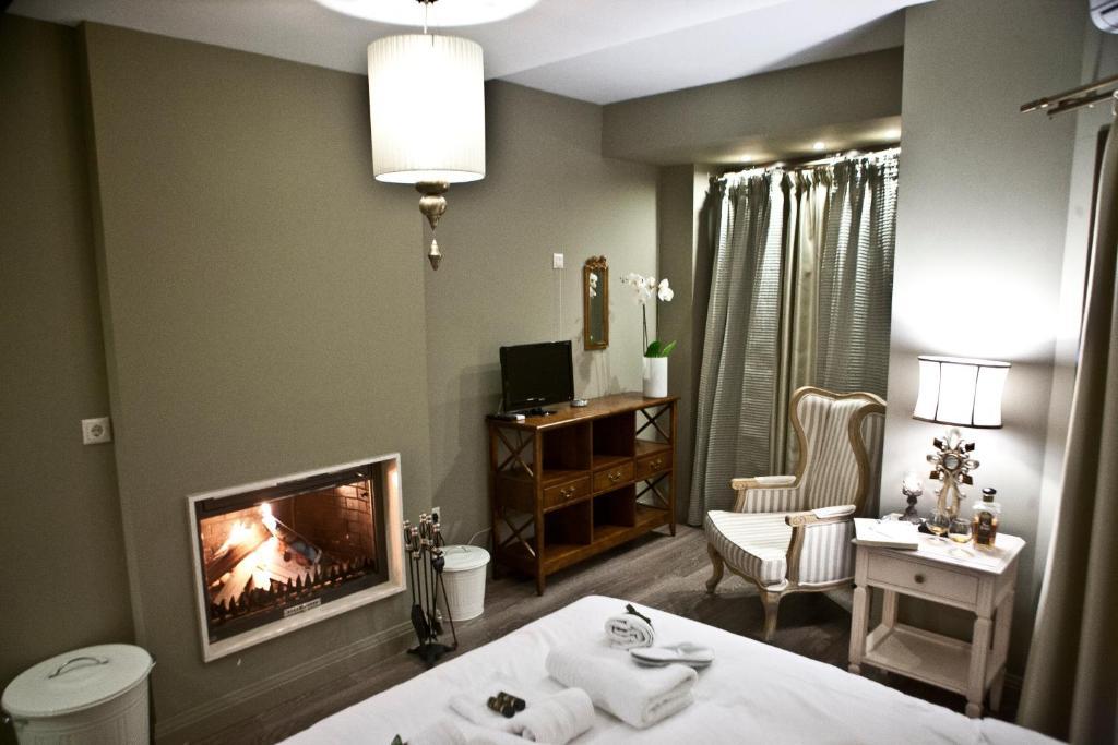 Melies Boutique Hotel Като-Лутраки Номер фото