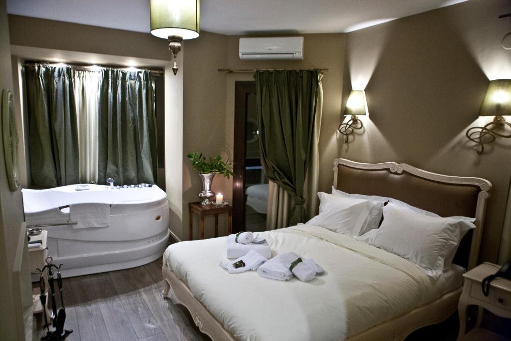 Melies Boutique Hotel Като-Лутраки Номер фото
