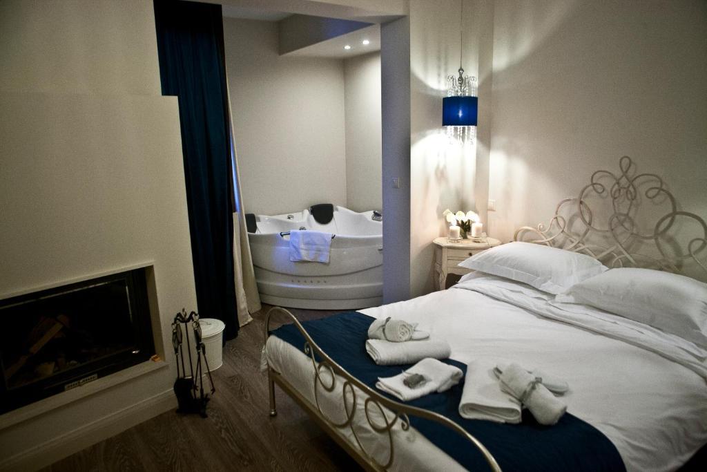 Melies Boutique Hotel Като-Лутраки Номер фото