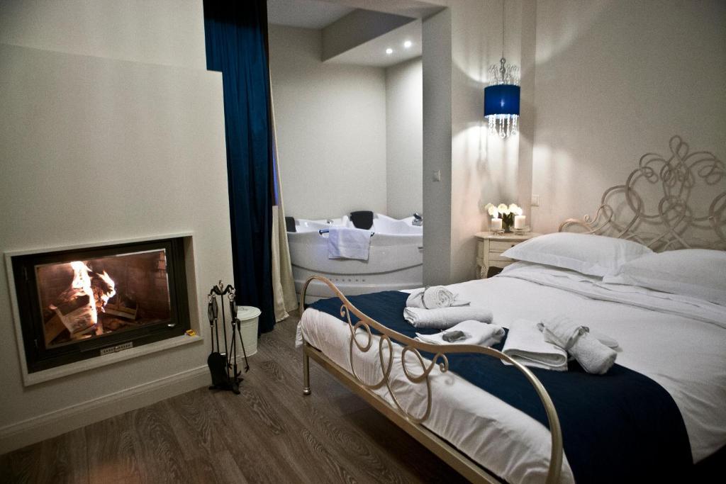 Melies Boutique Hotel Като-Лутраки Номер фото