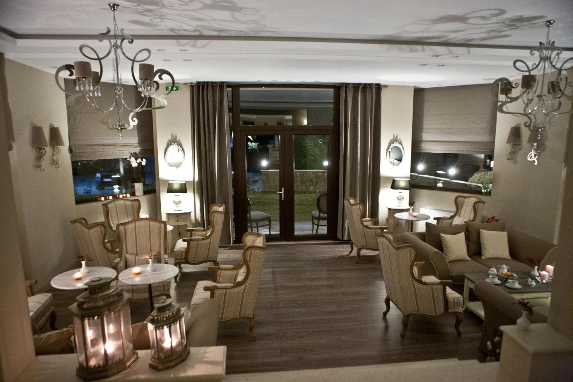 Melies Boutique Hotel Като-Лутраки Экстерьер фото