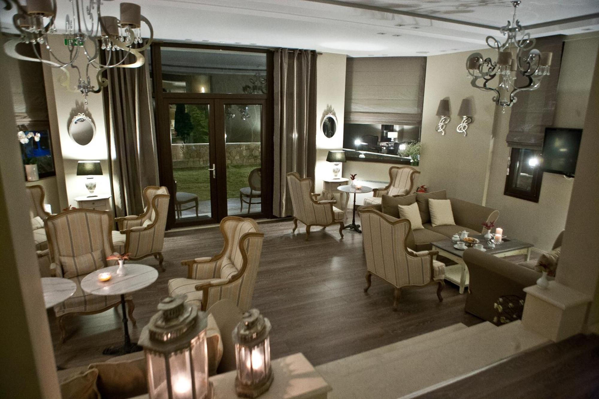 Melies Boutique Hotel Като-Лутраки Экстерьер фото