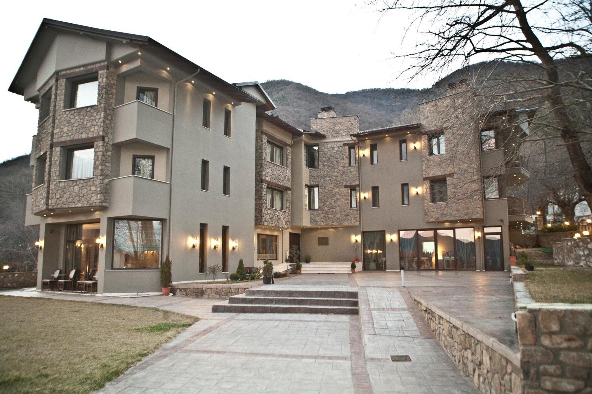 Melies Boutique Hotel Като-Лутраки Экстерьер фото