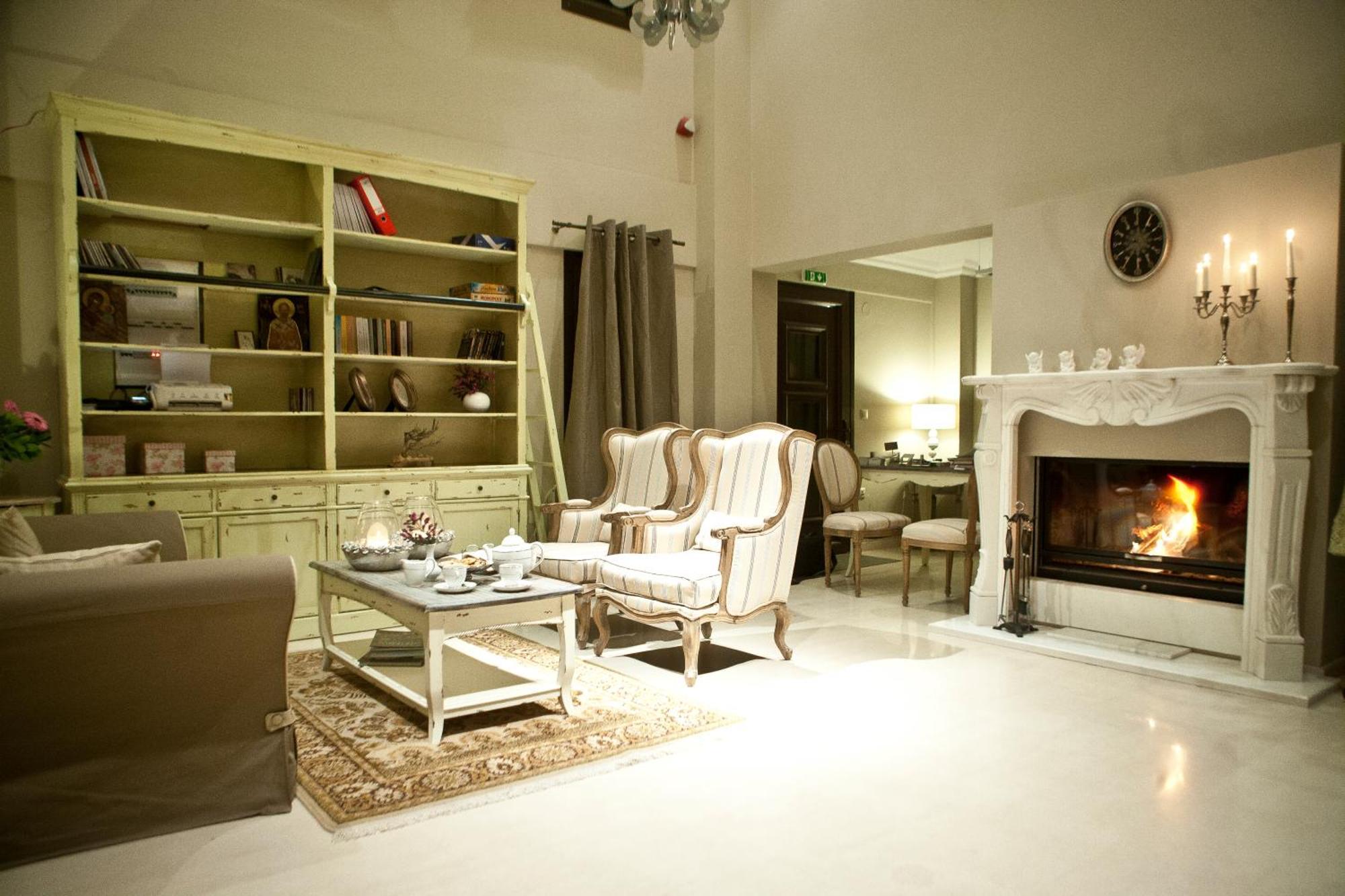 Melies Boutique Hotel Като-Лутраки Экстерьер фото