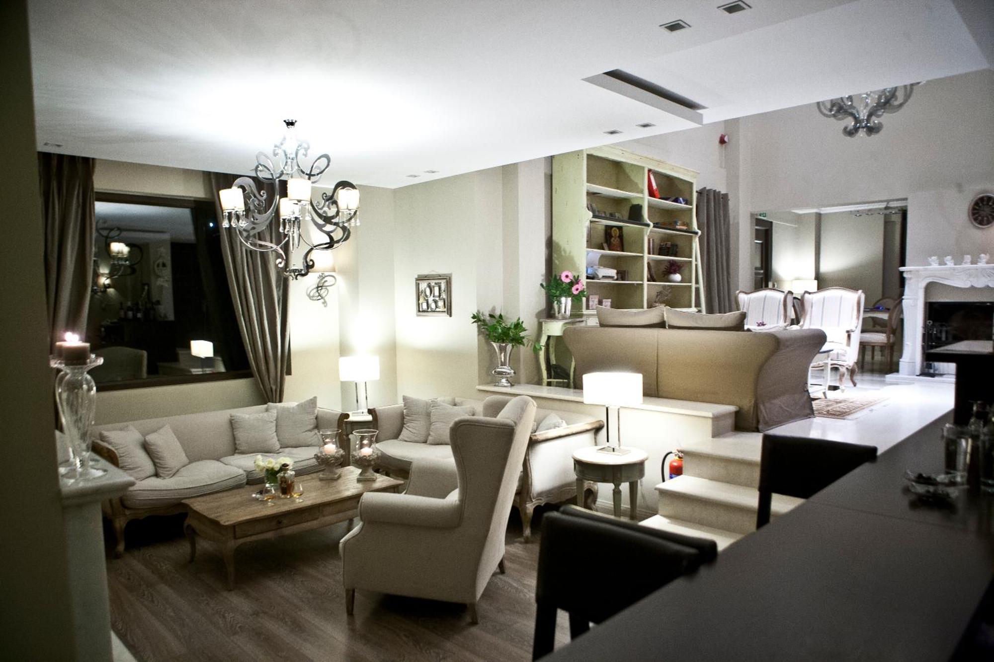 Melies Boutique Hotel Като-Лутраки Экстерьер фото