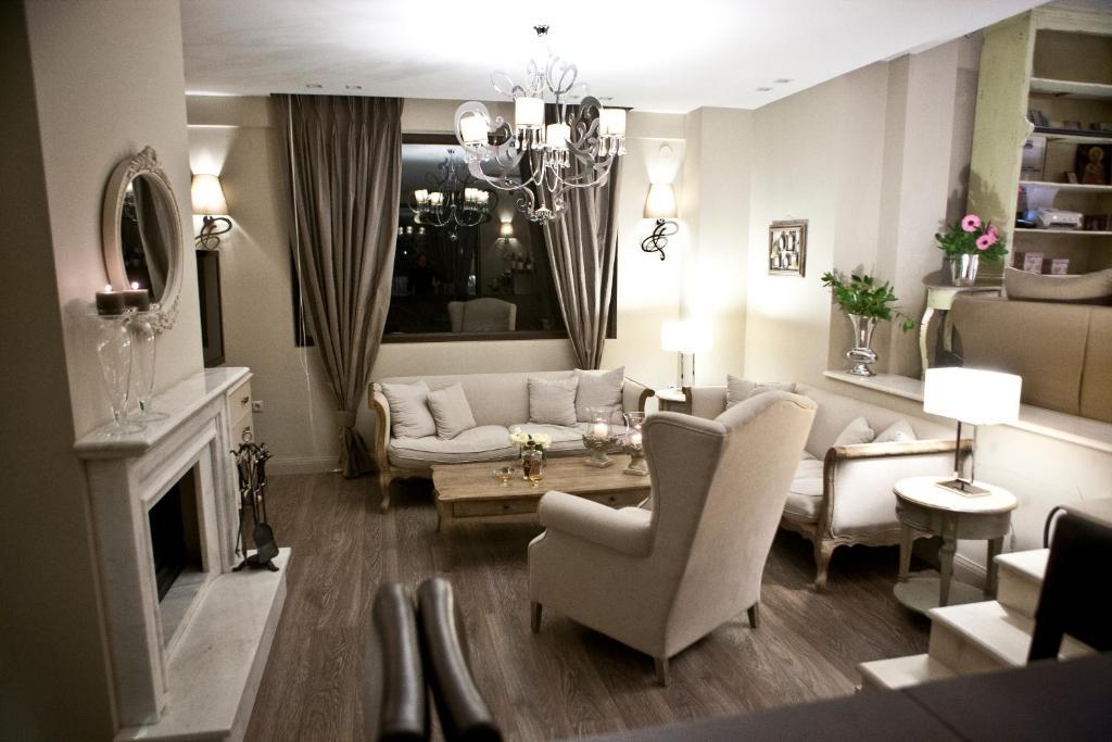 Melies Boutique Hotel Като-Лутраки Экстерьер фото