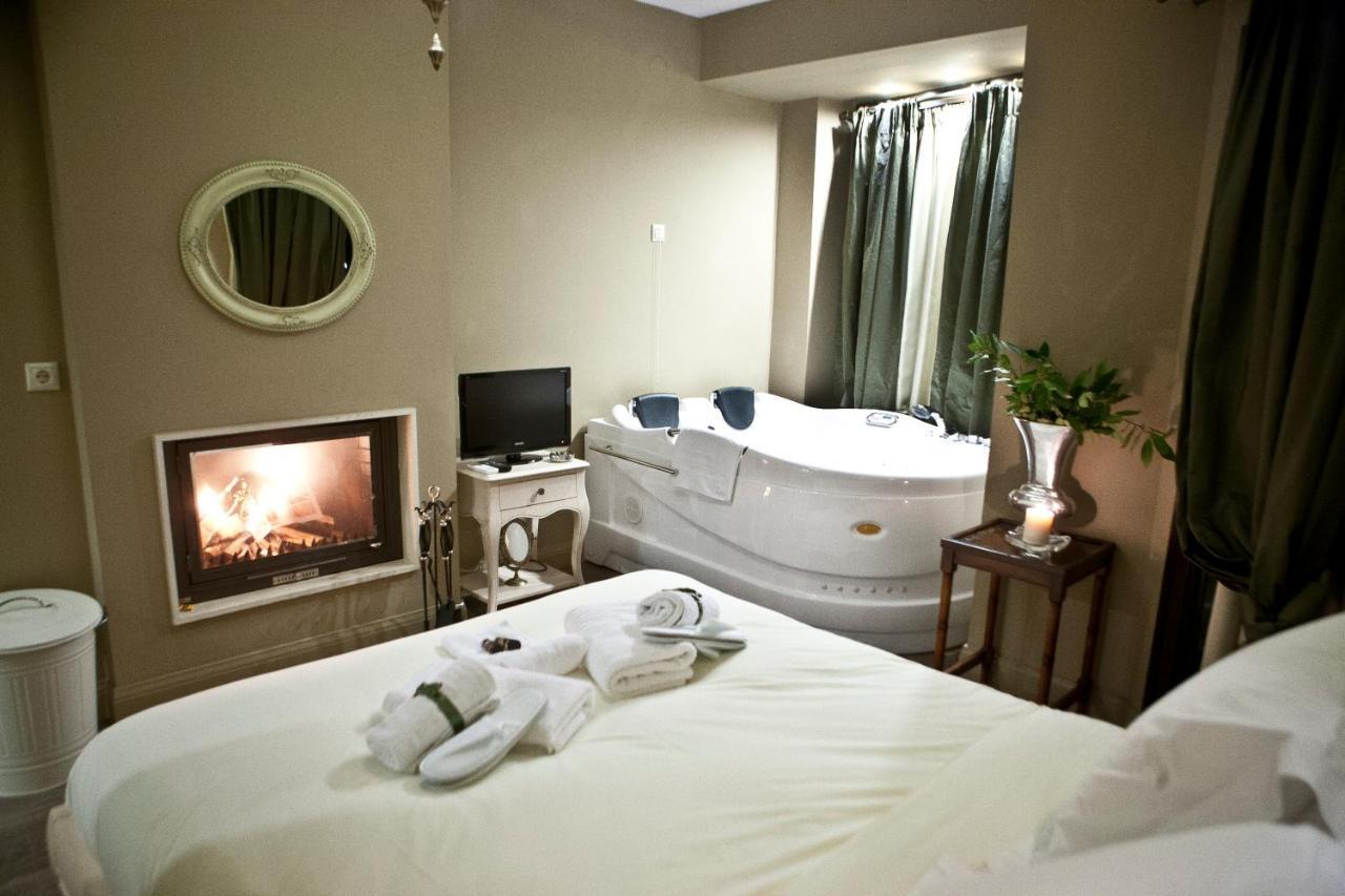 Melies Boutique Hotel Като-Лутраки Номер фото